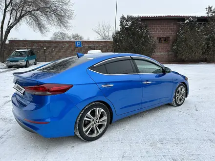 Hyundai Elantra 2016 года за 7 300 000 тг. в Алматы – фото 25