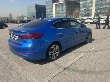 Hyundai Elantra 2016 года за 7 300 000 тг. в Алматы – фото 8