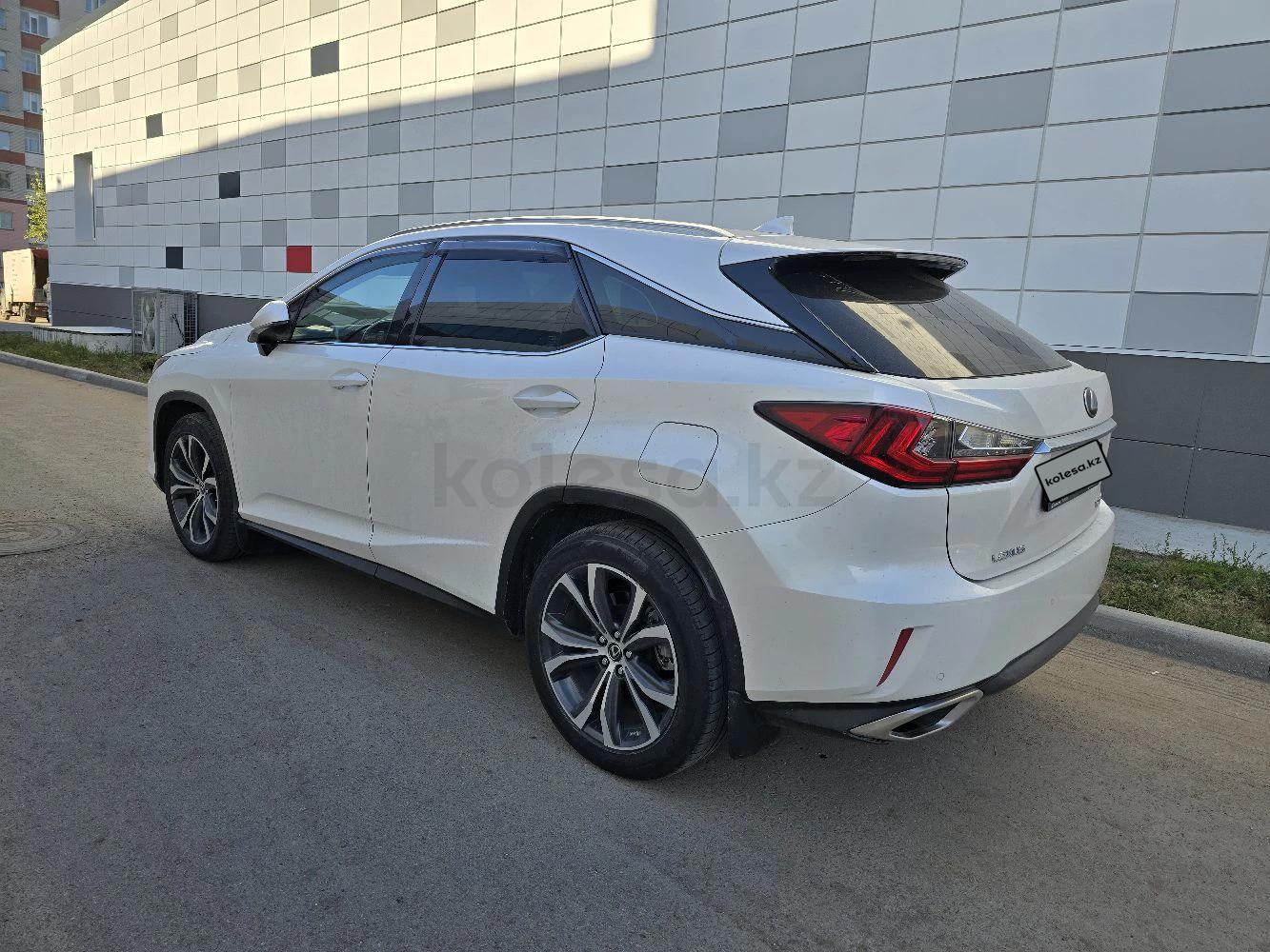 Lexus RX 350 2018 г.