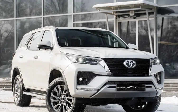 Toyota Fortuner 2022 года за 28 000 000 тг. в Алматы