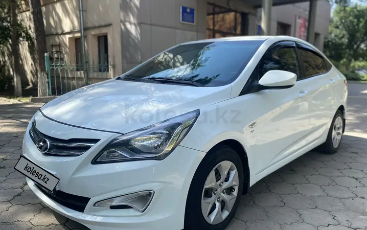 Hyundai Accent 2015 годаүшін5 500 000 тг. в Алматы