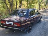 ВАЗ (Lada) 2107 2008 года за 1 400 000 тг. в Алматы – фото 4