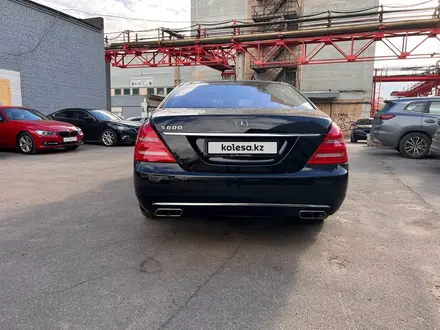 Mercedes-Benz S 600 2009 года за 15 000 000 тг. в Алматы – фото 5