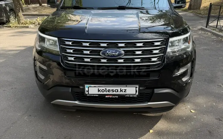 Ford Explorer 2017 годаүшін13 000 000 тг. в Алматы