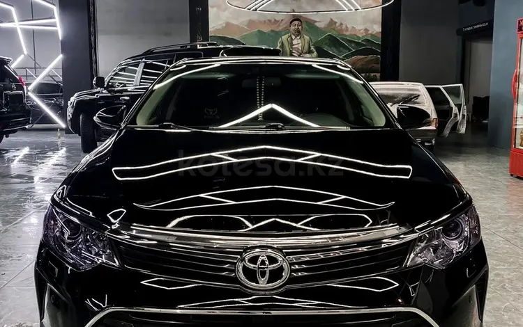 Toyota Camry 2017 годаүшін11 500 000 тг. в Караганда