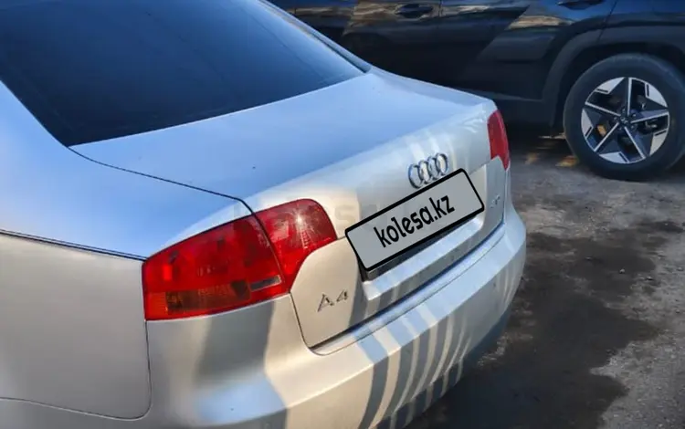 Audi A4 2007 года за 4 200 000 тг. в Приозерск