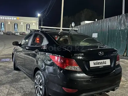 Hyundai Accent 2013 года за 5 500 000 тг. в Алматы – фото 3