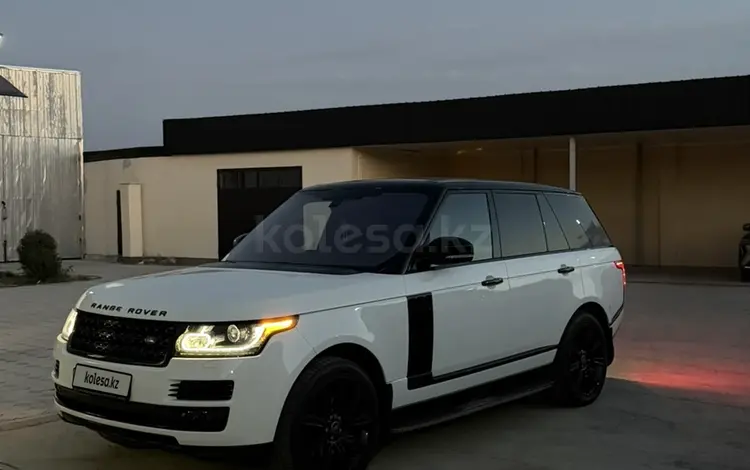 Land Rover Range Rover 2015 года за 27 000 000 тг. в Алматы