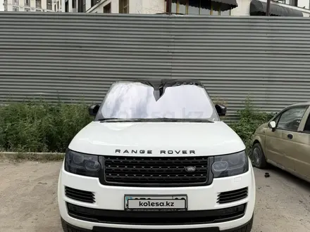 Land Rover Range Rover 2015 года за 27 000 000 тг. в Алматы – фото 4