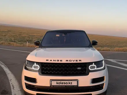 Land Rover Range Rover 2015 года за 27 000 000 тг. в Алматы – фото 8