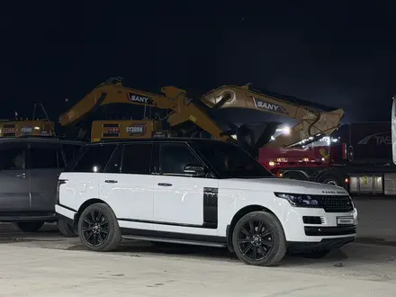 Land Rover Range Rover 2015 года за 27 000 000 тг. в Алматы – фото 9