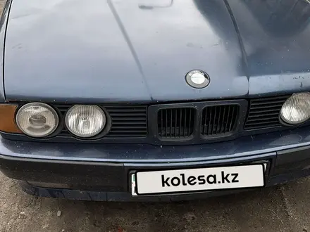 BMW 525 1992 года за 1 700 000 тг. в Талдыкорган – фото 2