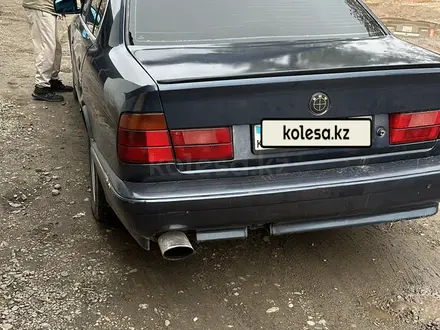 BMW 525 1992 года за 1 700 000 тг. в Талдыкорган – фото 5