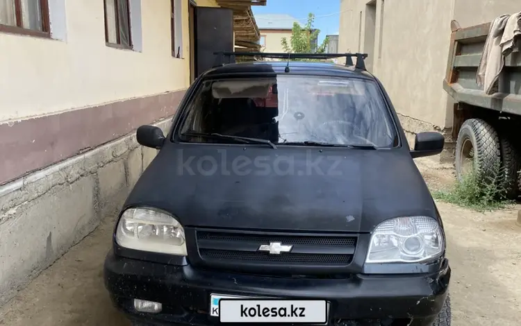 Chevrolet Niva 2005 года за 1 500 000 тг. в Туркестан