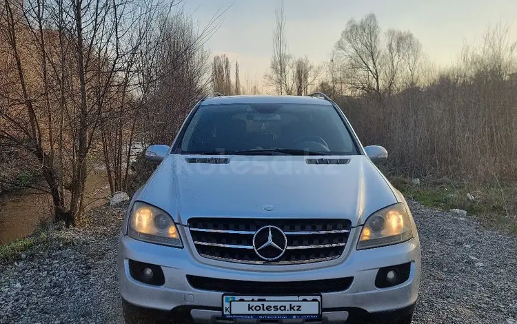 Mercedes-Benz ML 350 2006 годаүшін5 600 000 тг. в Алматы