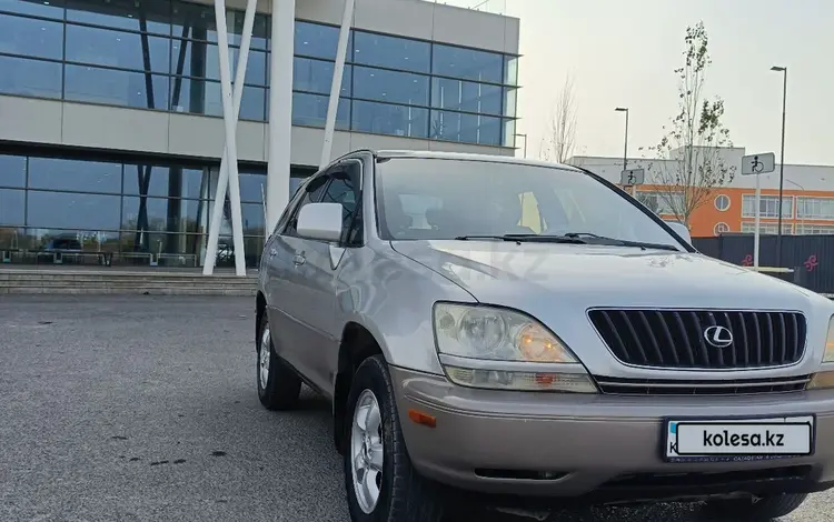 Lexus RX 300 2000 годаүшін5 800 000 тг. в Кызылорда