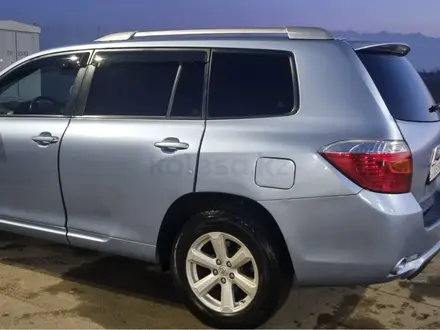Toyota Highlander 2008 года за 9 400 000 тг. в Алматы – фото 11