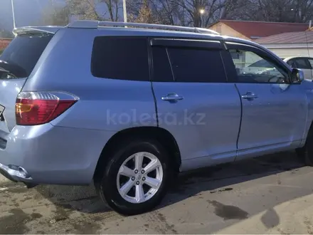 Toyota Highlander 2008 года за 9 400 000 тг. в Алматы – фото 10