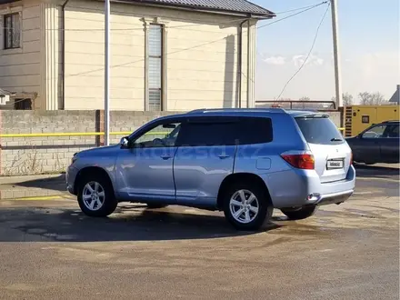 Toyota Highlander 2008 года за 9 400 000 тг. в Алматы – фото 4