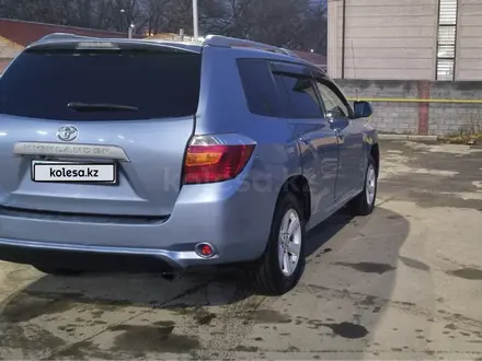 Toyota Highlander 2008 года за 9 400 000 тг. в Алматы – фото 9