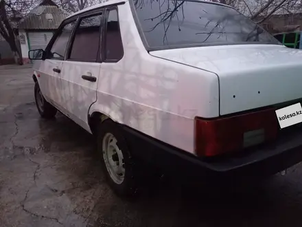 ВАЗ (Lada) 21099 1994 года за 800 000 тг. в Шымкент – фото 10