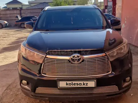 Toyota Highlander 2014 года за 16 000 000 тг. в Астана – фото 5