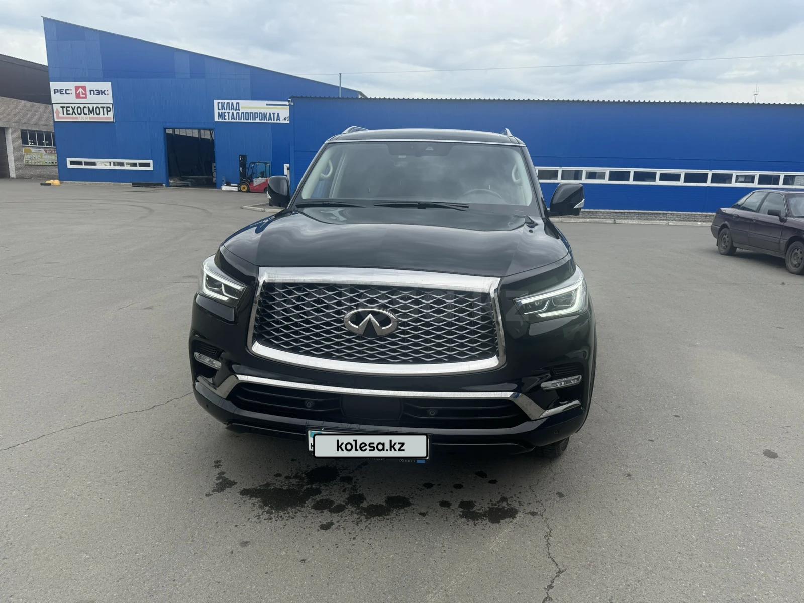 Infiniti QX80 2021 г.