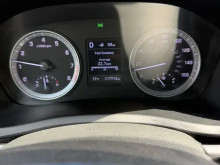 Hyundai Sonata 2017 года за 6 200 000 тг. в Алматы – фото 4