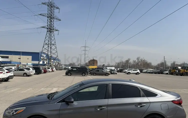 Hyundai Sonata 2017 года за 6 200 000 тг. в Алматы