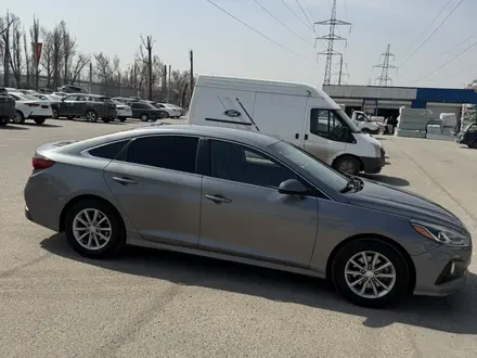 Hyundai Sonata 2017 года за 6 200 000 тг. в Алматы – фото 6