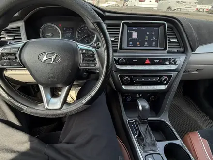 Hyundai Sonata 2017 года за 6 200 000 тг. в Алматы – фото 8