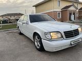 Mercedes-Benz S 320 1997 годаүшін3 500 000 тг. в Мерке – фото 5