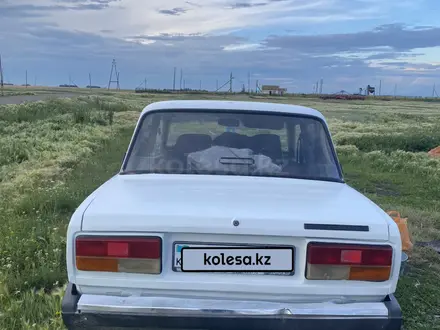 ВАЗ (Lada) 2107 2005 года за 500 000 тг. в Кокшетау – фото 4