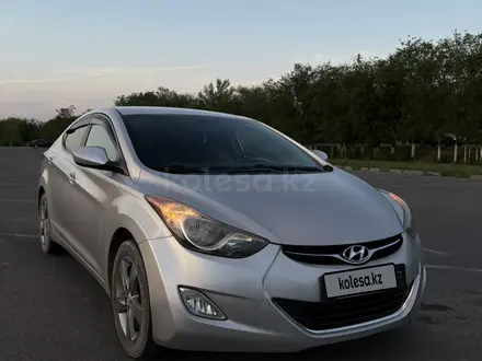 Hyundai Elantra 2013 года за 3 800 000 тг. в Уральск – фото 2
