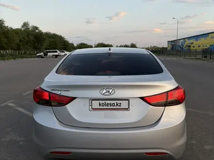 Hyundai Elantra 2013 года за 3 800 000 тг. в Уральск – фото 4