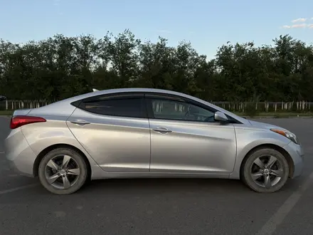 Hyundai Elantra 2013 года за 3 800 000 тг. в Уральск – фото 3