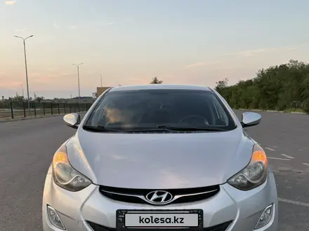 Hyundai Elantra 2013 года за 3 800 000 тг. в Уральск