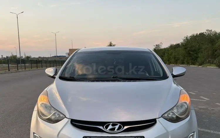 Hyundai Elantra 2013 года за 3 800 000 тг. в Уральск