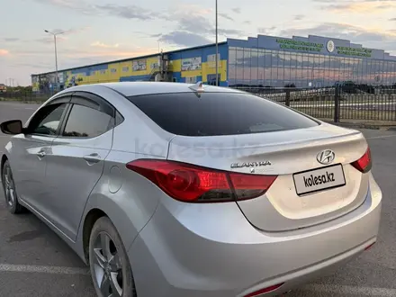 Hyundai Elantra 2013 года за 3 800 000 тг. в Уральск – фото 7