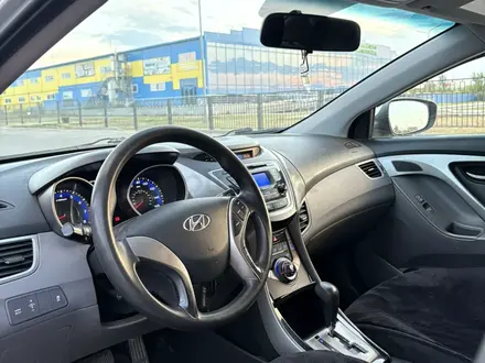 Hyundai Elantra 2013 года за 3 800 000 тг. в Уральск – фото 8
