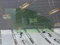 Правое стекло двери Prado 150 2009-2023 за 50 000 тг. в Шымкент