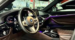 BMW 530 2022 года за 25 500 000 тг. в Астана – фото 4