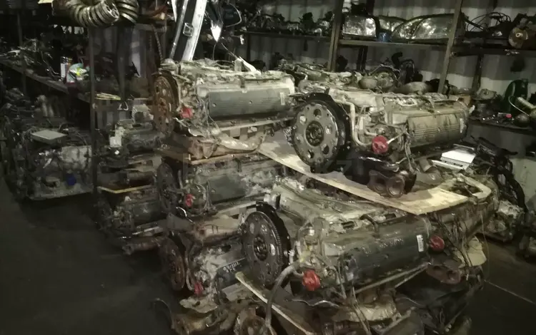 Двигатель тойота превия 2.4 Fe. 2 TZ за 170 000 тг. в Алматы