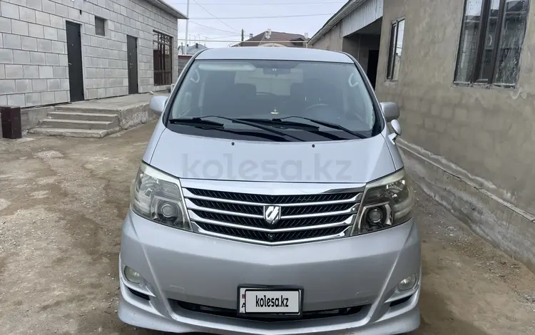 Toyota Alphard 2005 года за 5 500 000 тг. в Кызылорда