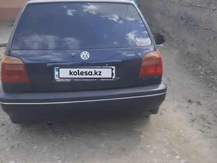 Volkswagen Golf 1993 года за 700 000 тг. в Шымкент – фото 8