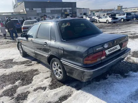 Mitsubishi Galant 1992 года за 1 000 000 тг. в Талдыкорган – фото 3