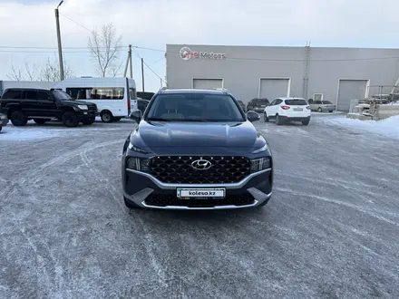 Hyundai Santa Fe 2023 года за 18 000 000 тг. в Астана – фото 4