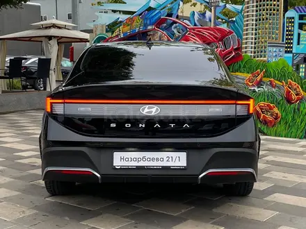Hyundai Sonata 2025 года за 12 990 000 тг. в Алматы – фото 24