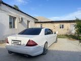 Mercedes-Benz S 500 2003 года за 3 500 000 тг. в Актау – фото 2