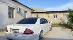 Mercedes-Benz S 500 2003 года за 3 500 000 тг. в Актау – фото 2